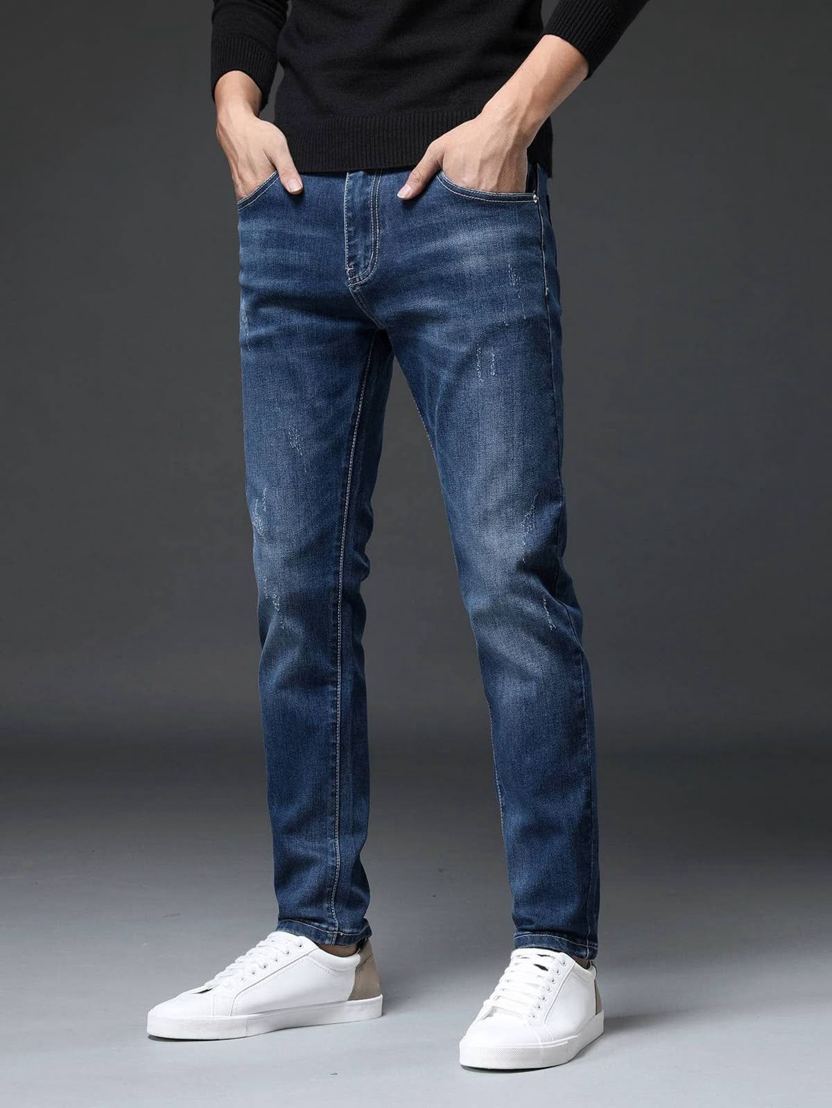 Mens Vintage Wash Denim